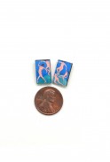 Matisse Dance Stud Earrings